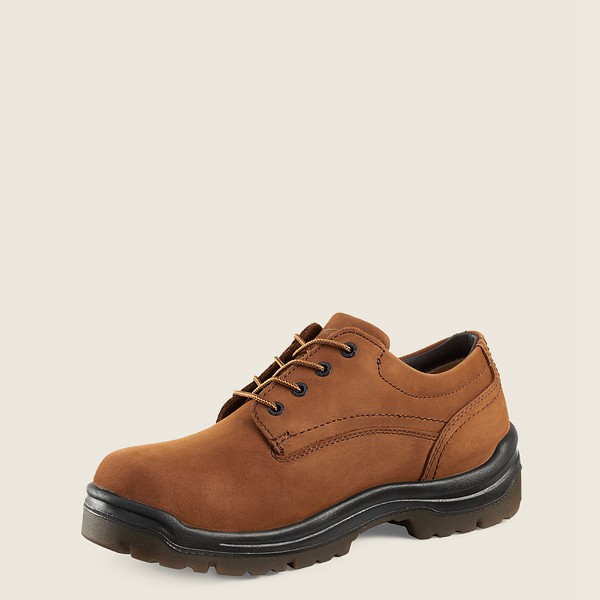 Red Wing Oxford Erkek - King Toe® - Safety Toe - Kahverengi - 86FQRLSKI